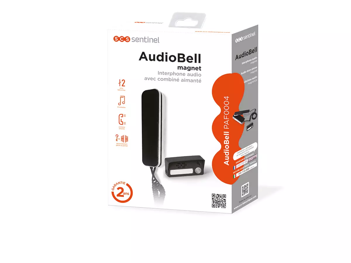 Interphone audio 2 fils, AudioBell Magnet, AudioBell Magnet