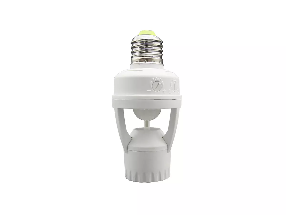 Elexity Douille pour ampoule avec détecteur intégré - Détecteur de
