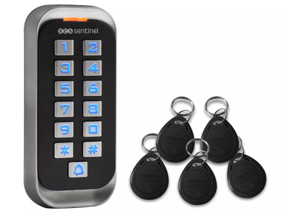 Clavier à codes RFID avec badges - CodeAccess RFID - SCS Sentinel