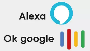 kit alarme Wi-Fi contrôlé par la voix via Google Assistant ou Alexa