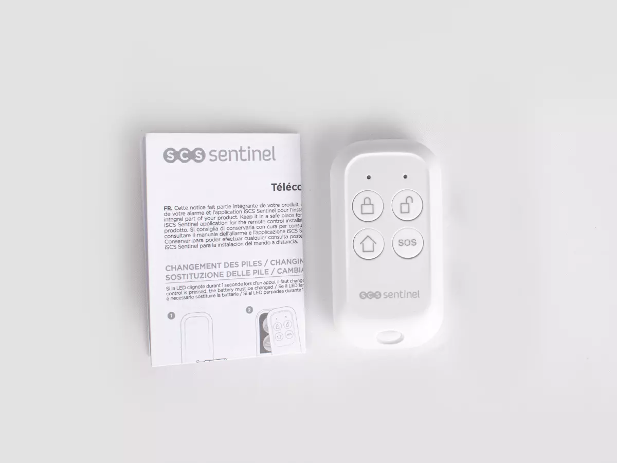 Prises télécommandées - ControlKit - SCS Sentinel