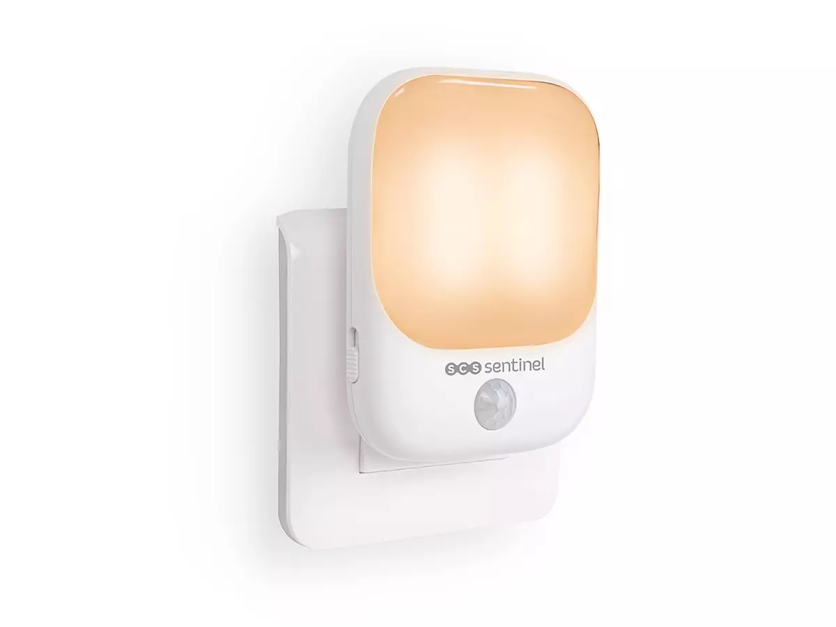 Veilleuse LED avec détecteur de mouvement, MotionLight PLUG, MotionLight Plug
