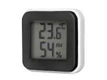 Reconditionné - Thermomètre digital, DigiThermo Magnet blanc/noir, DigiThermo Magnet blanc/noir